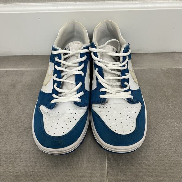 Nike SB Dunk Low Mens Size 10.5 Blue Ishod Wair Comfort Shoes 819674-410 main image 5